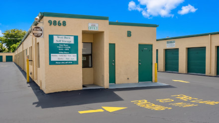 Virtual Tour of West Boca Self Storage in Boca Raton, FL - Part 15 of 18